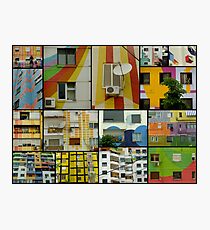 Tirana Collage Photographic Print