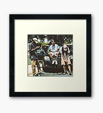SuicideBoys Framed Print