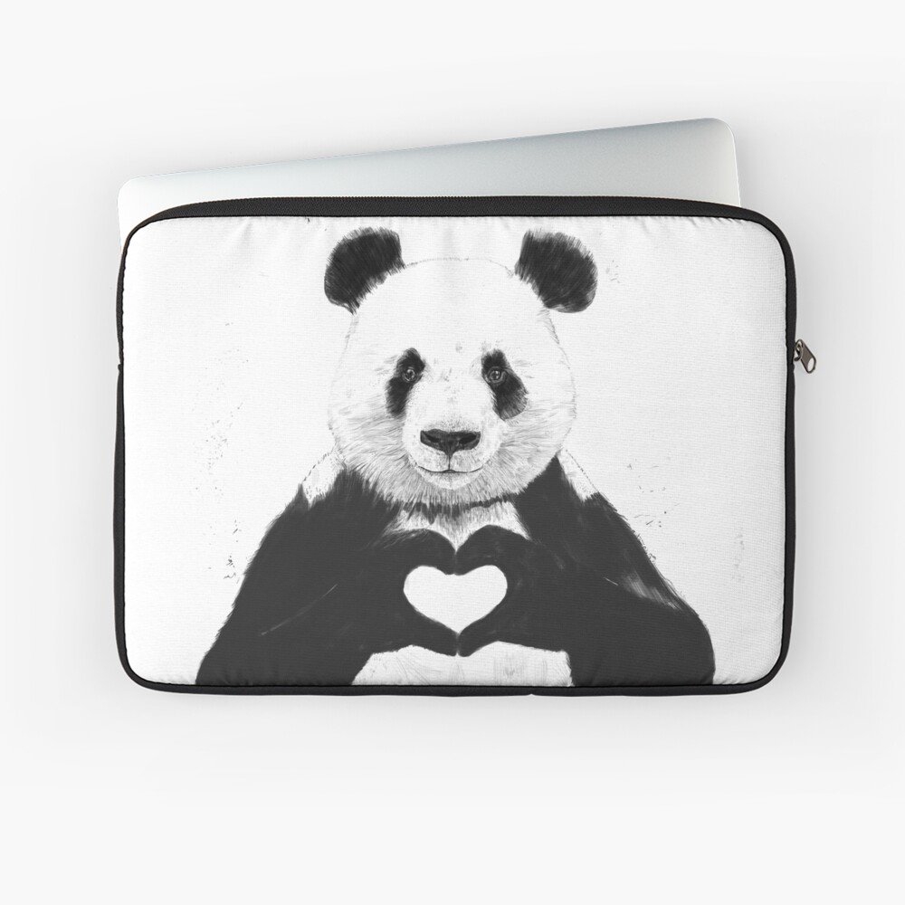 All you need is love Laptop Sleeve