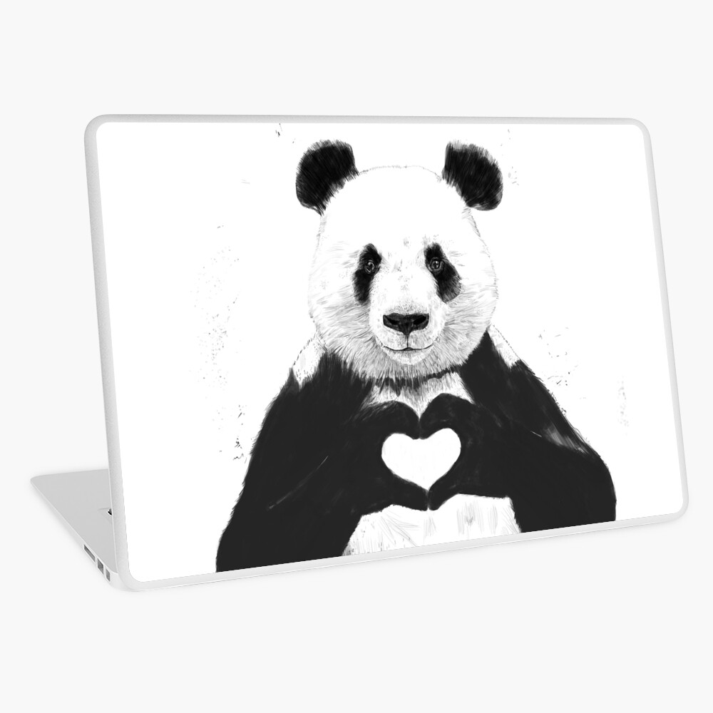 All you need is love Laptop Skin