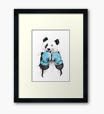 the winner Framed Print