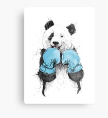 the winner Metal Print