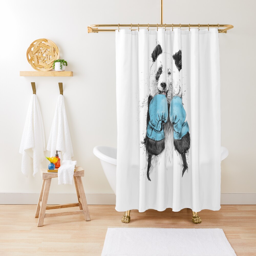 the winner Shower Curtain