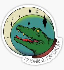 moonage daydream Sticker