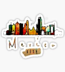Pegatina Ciudad de México