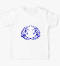 Dolpin Twins Kids Tee