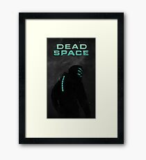 Dead Space - Minimalistic Style Art Work Framed Print
