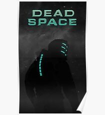 Dead Space - Minimalistic Style Art Work Poster