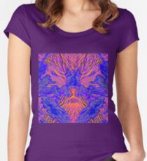 Catishhhhhhh bat Fitted Scoop T-Shirt