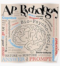 AP Psychologie - Die ganze Enchilada Poster