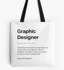Droll - Graphic Designer Tote Bag
