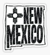 New Mexico Stickers | Redbubble