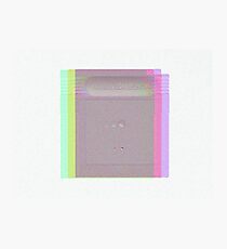 G A M E B O Y Photographic Print