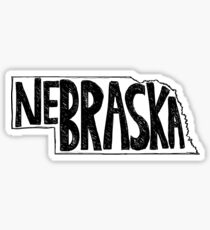 Nebraska Sticker