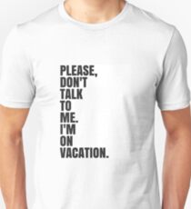 VACATION Unisex T-Shirt