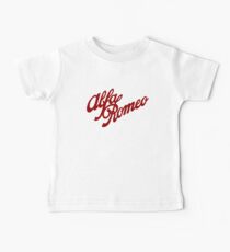 Alfa Romeo classic (red) Baby Tee