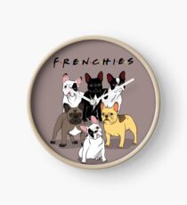FRENCHIES Clock