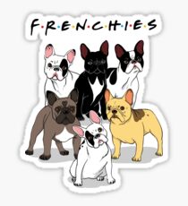 Pegatina FRENCHIES
