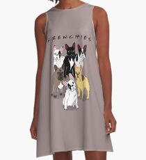 Vestido acampanado FRENCHIES