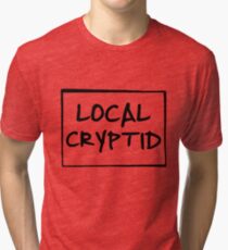 local cryptid Tri-blend T-Shirt