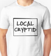 lokale Kryptid Slim Fit T-Shirt