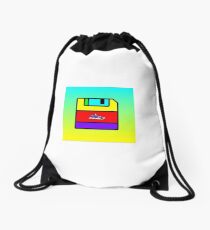 floppydisk huarache Drawstring Bag