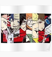 Character Persona 5 Poster