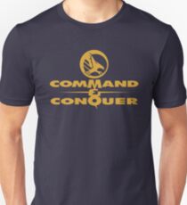 Kommandieren und Erobern Unisex T-Shirt