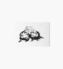 Coo-Coo Fancy Birds! Art Board