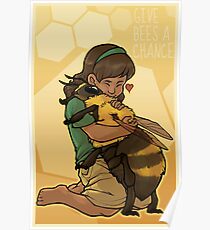 Give Bees A Chance Poster