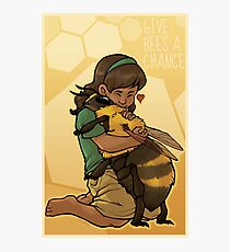 Give Bees A Chance Photographic Print