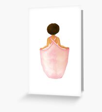 Breast Cancer Awareness Greeting Card
