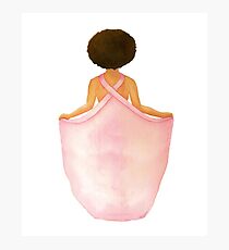 Breast Cancer Awareness Photographic Print