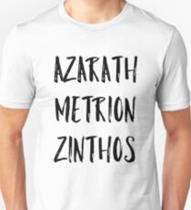 Azarath Metrion Zinthos (Alternativ) Slim Fit T-Shirt