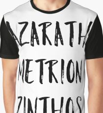 Azarath Metrion Zinthos (Alternativ) Grafik T-Shirt