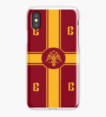 Byzantine Flag Phone Case iPhone Case