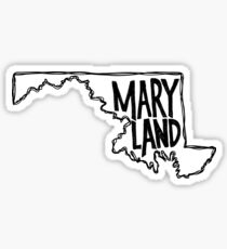 Maryland Sticker