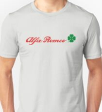 Alfa Romeo Quadrifoglio (red) Unisex T-Shirt