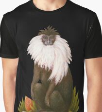 Imperious Monkey Graphic T-Shirt