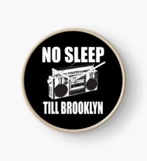 Reloj No dormir hasta Brooklyn