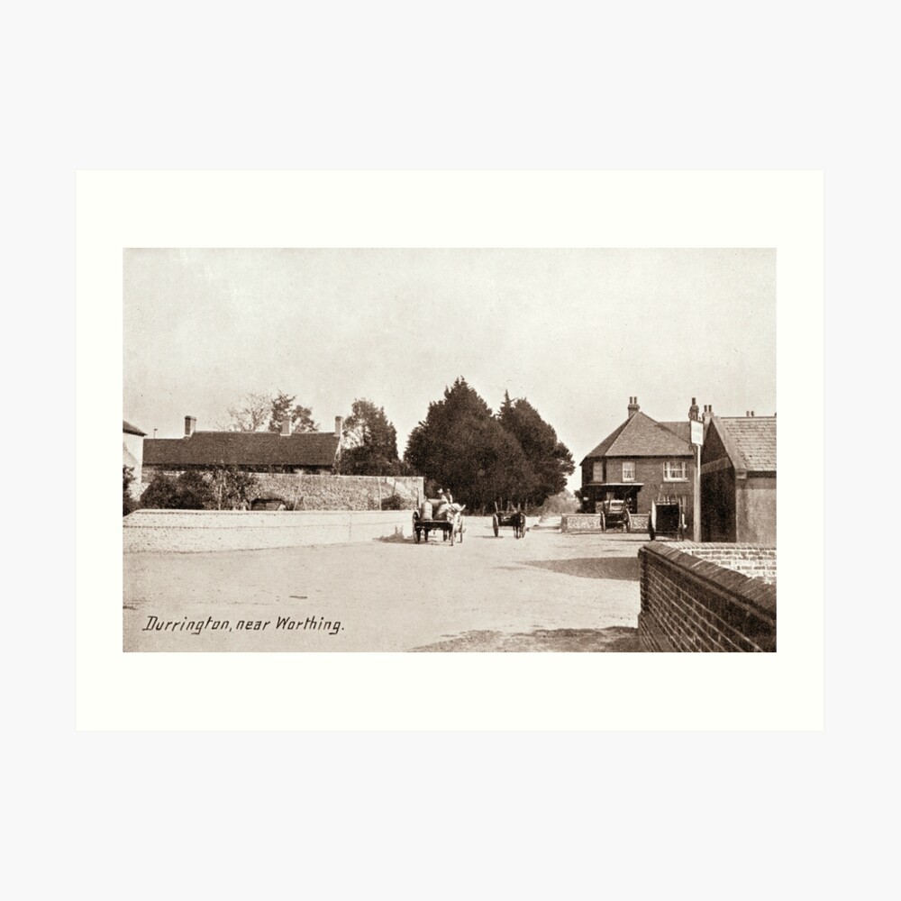 "Ref 62 Durrington Lane, Durrington, Worthing, West Sussex." Art