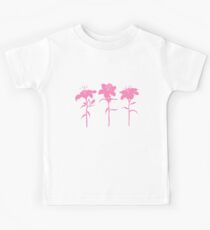 Pink Lilies Kids Tee