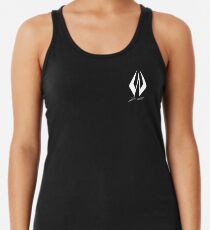 K.R Logo Signature - White Women's Tank Top