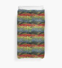 Tulip Mania Duvet Cover