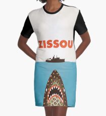 Zissou Graphic T-Shirt Dress