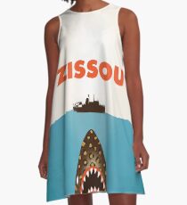Zissou A-Linien Kleid