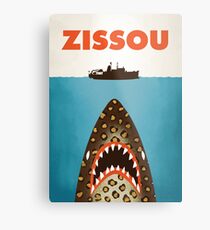 Zissou Metal Print