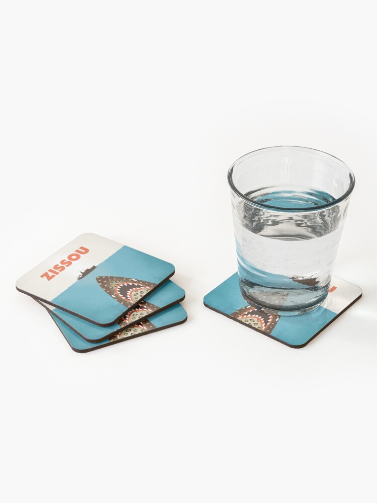 Alternate view of Zissou Coasters (Set of 4)