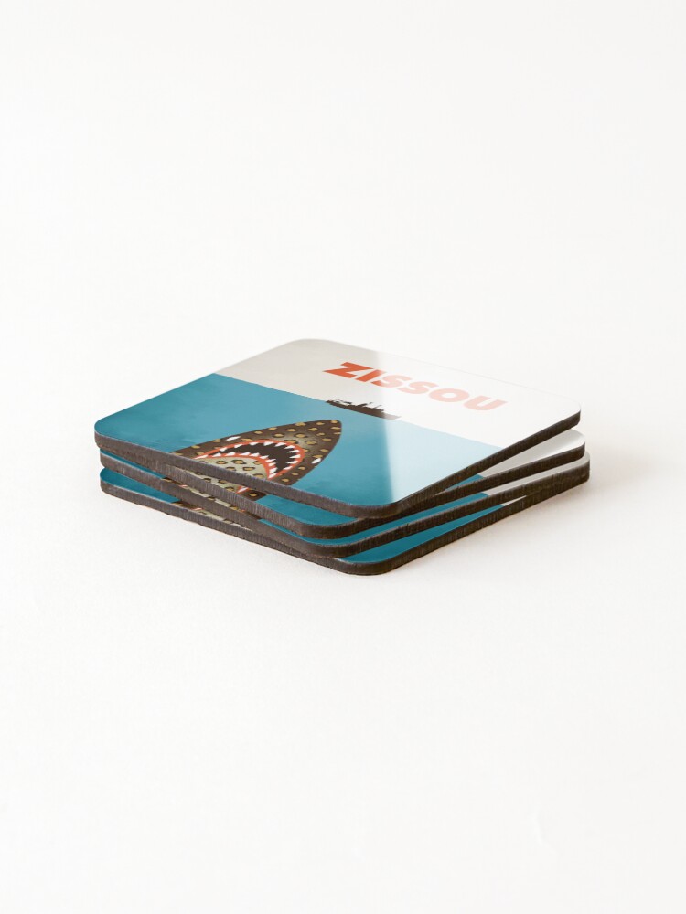 Alternate view of Zissou Coasters (Set of 4)