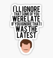 12 Days of StarKid: Lupin Sticker